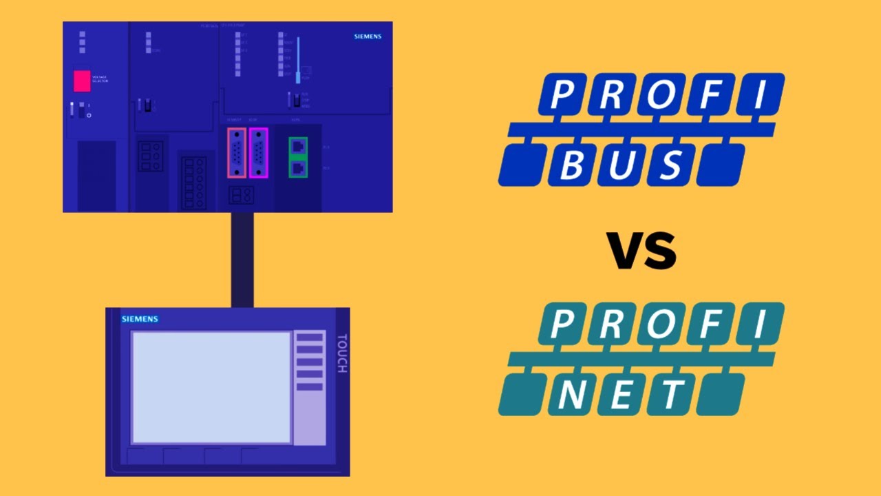 Sự khác nhau giữa Profibus và Profinet? | Học Nghề Kỹ... - youtube