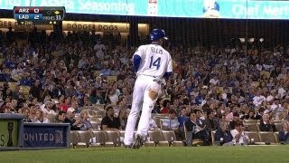 ARI@LAD: Puig plates M. Ellis with forceout in second