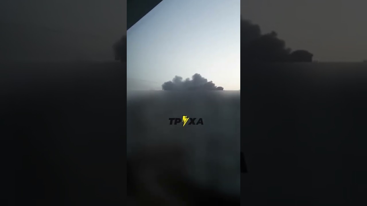 video of the fire at the Kremenchuk 