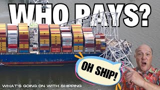 MV Dali and the Francis Scott Key Bridge | March 31 Update & Who Pays for the Salvage?