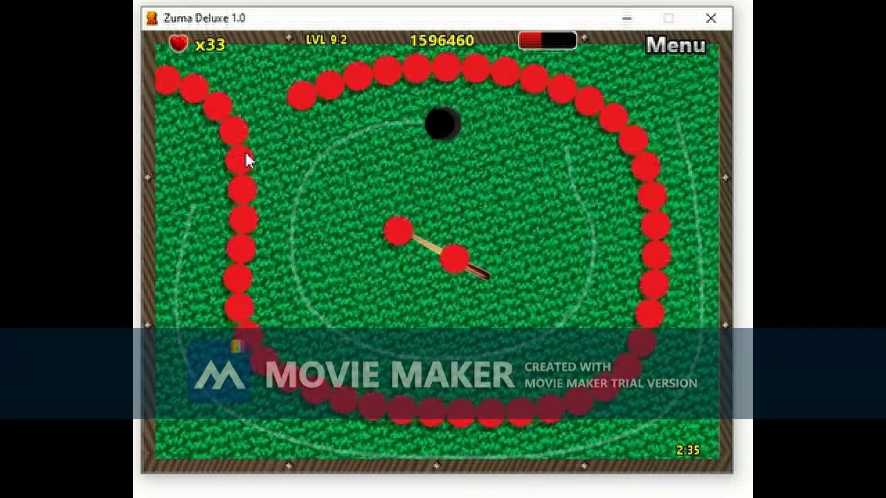 Billiard Zuma All Stages (Adventure Mode)