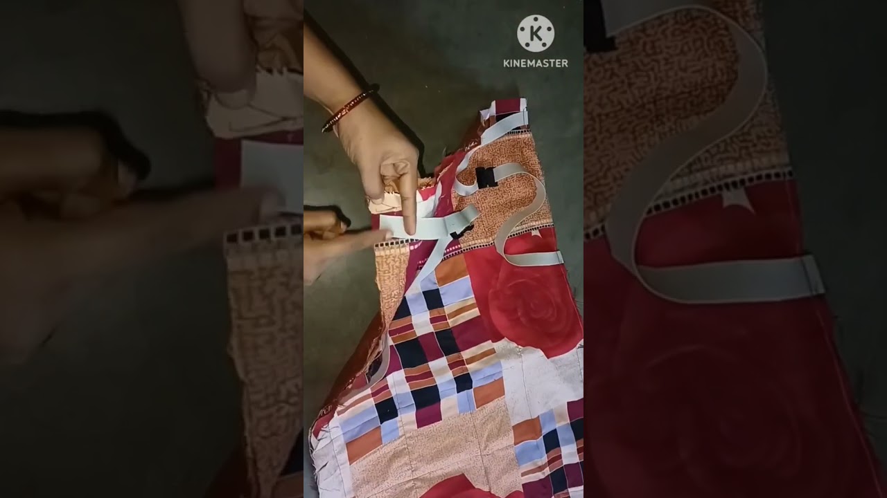 Storage Bag Cum DIY Suitcase 