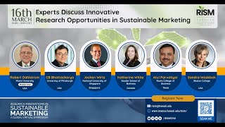 Consumer-Focused Innovation in Sustainable Marketing: Katherine White