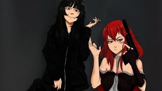 asteria & nosgov - demon in disguise (unofficial visualizer)