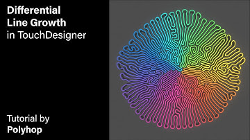 Differential Line Growth in TouchDesigner