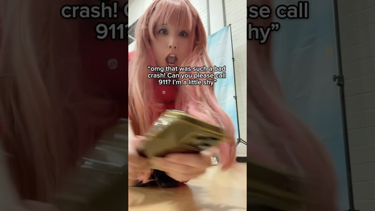 Nico needs  Moi-chan’s help… again 😆 [Witch Watch Cosplay] #witchwatch #anime #cosplay