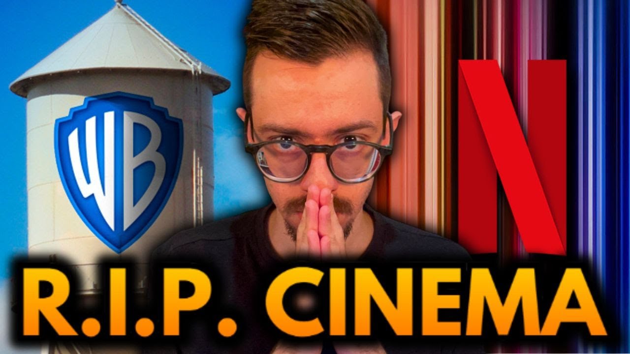 NETFLIX COMPRA WARNER: É O FIM DO CINEMA? 🤯