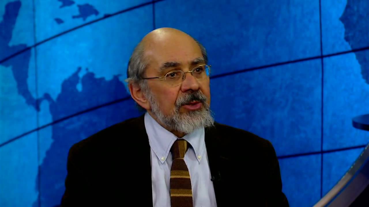 Martin Savidge interviews Ervand Abrahamian on Iran and sanctions