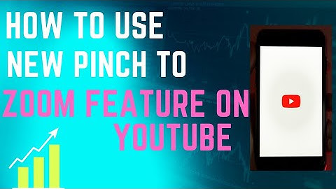 How to use new pinch to zoom feature on YouTube?