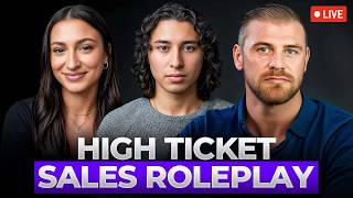 How to Sell to HUMAN BEINGS not 'Prospects' ($1M/mo Closer)