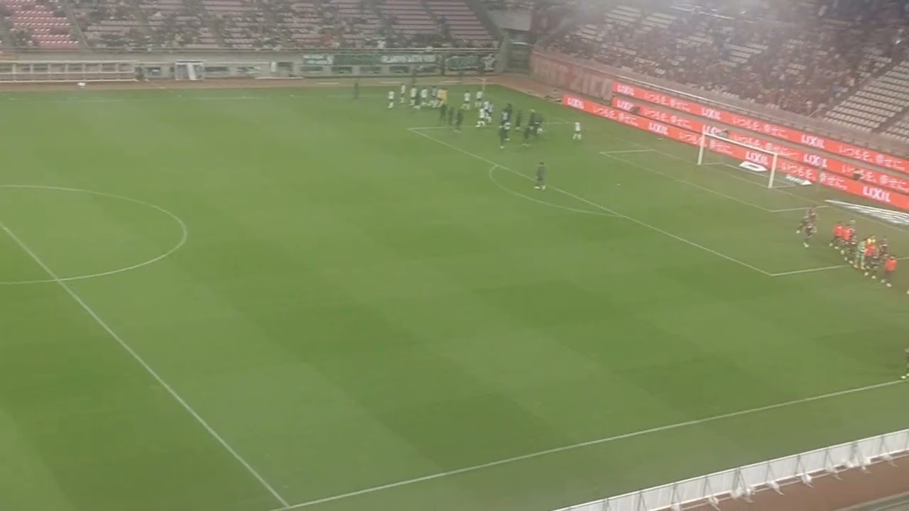 百年構想リーグvs東京V　試合終了後