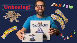 Race to the Raft unboxing!
