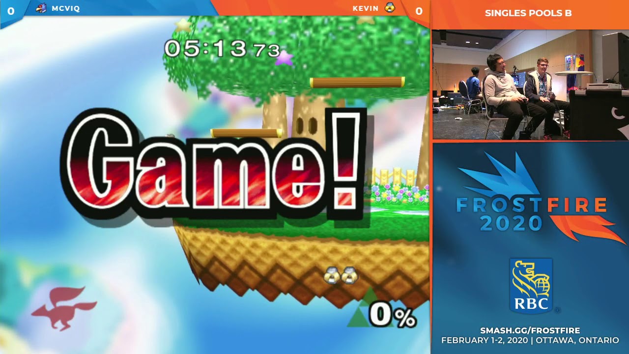 McViq vs Kevin — Singles Pools — Frostfire 2020
