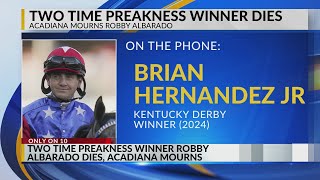 Two-time Preakness winner Robby Albarado dies, Acadiana mourns
