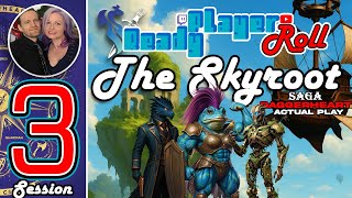 Skyroot Saga – Ep. 3: In the shadow of a Giant | Daggerheart Actual Play | Talespire VTT