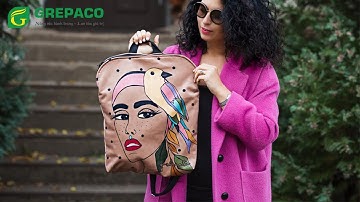 Túi canvas vải bố tote giá rẻ in logo theo yêu cầu tại TPHCM | Grepaco
