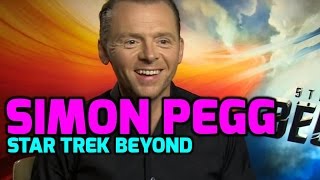 STAR TREK BEYOND: Simon Pegg on being proud of the film and the future of Star Trek