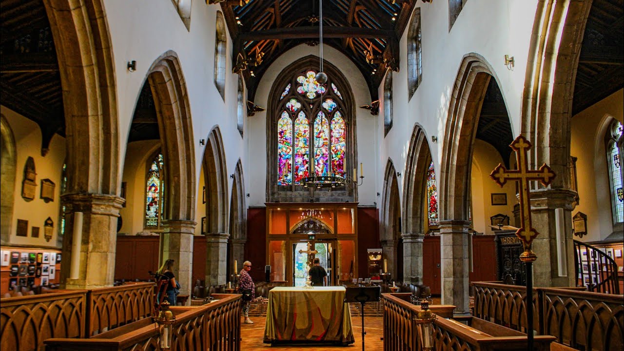 Spliced Treble Dodging Maximus at Kingston upon Thames, Greater London