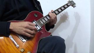 Solo Cover   Skid Row   Little Wing