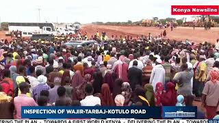 WHEN I FIRST BROUGHT RUTO TO KOTULO, UHURU THREATENED ME! CS Duale spills Ruto in Wajir