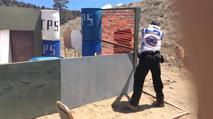 Ray Harrell 2015 Oregon State USPSA