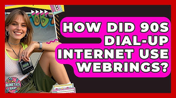 How Did 90s Dial-up Internet Use Webrings? - I