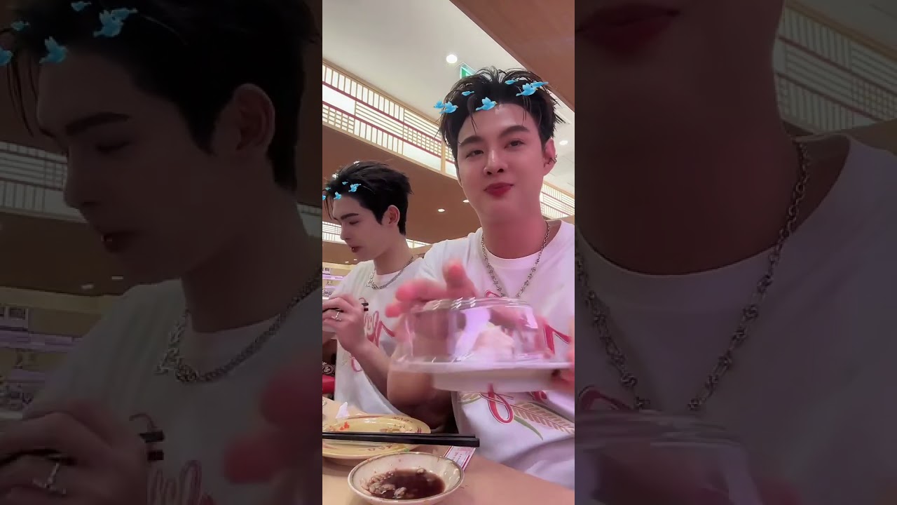 250613 Saint Suppapong, Poom Nuttapart : My Sweetheart Jom TikTok Live Part 1 (saintsup1998)