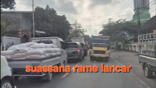 Vlog jalan menuju rinjani pake mobil