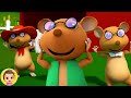 Three Blind Mice, Nursery Rhyme &amp; Cartoon Video For Babies