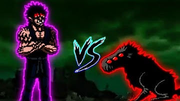 Gouketsu VS Rover in Jump Force Mugen 😱