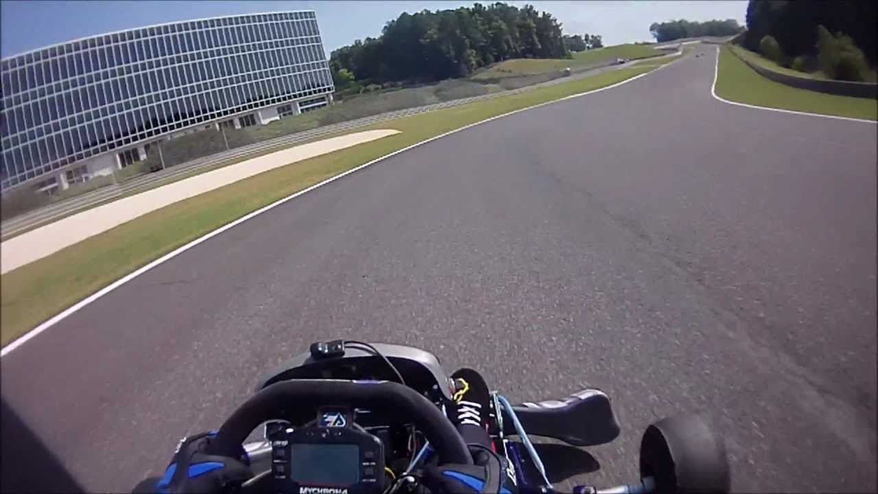 Barber Motorsports Park Kart Race TaG Heavy Friday Practice. YouTube