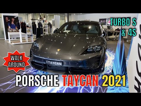 Porsche Taycan 2021 Review Australia Turbo S & 4S Exterior & Interior