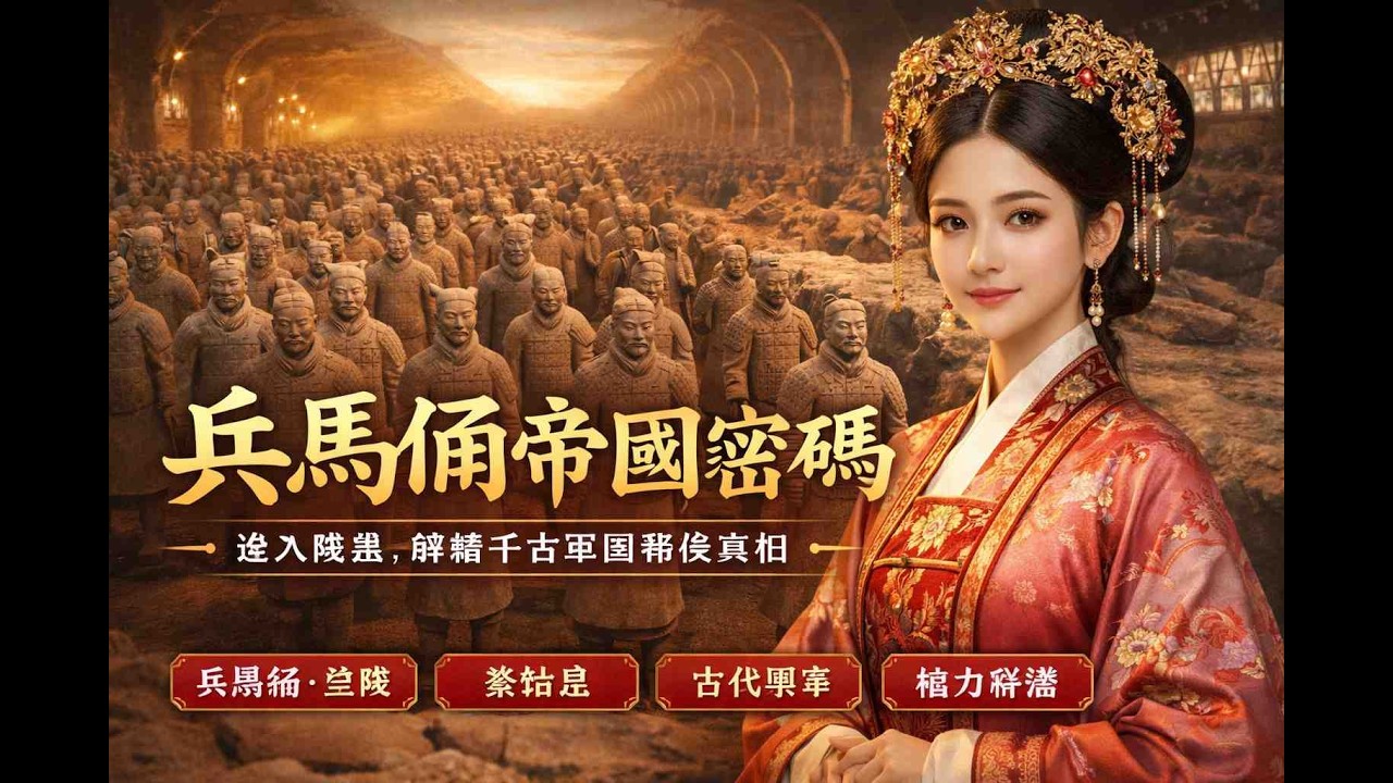 直擊兵馬俑現場｜地下軍團震撼開講