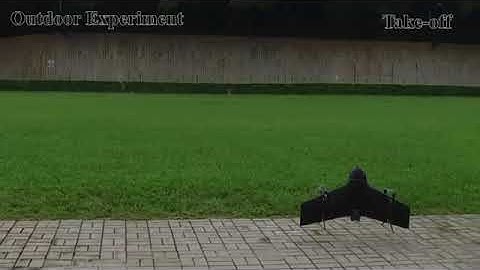 Design and implementation of a quadrotor tail-sitter VTOL UAV