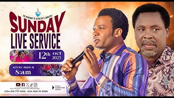 SUNDAY LIVE SERVICE ( 12TH OCTOBER, 2025)