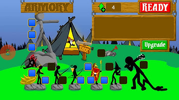 Stick War Legacy | Endless Deads | Night 14-23 | Gameplay [Re-Upload]