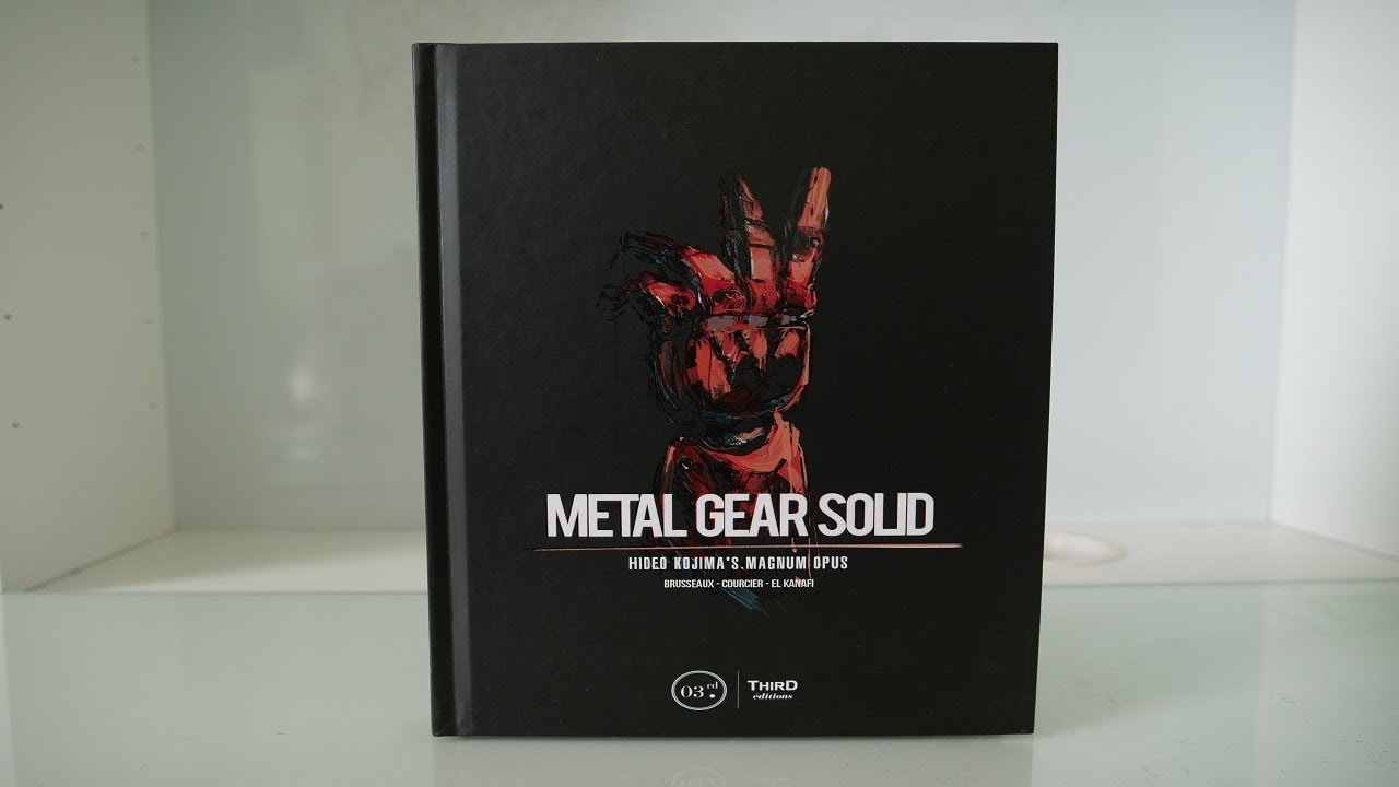 Metal Gear Solid. Hideo Kojima's Magnum Opus - Third Editions