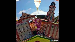 Castle &amp; Church of Mainau                              #castle #church #island