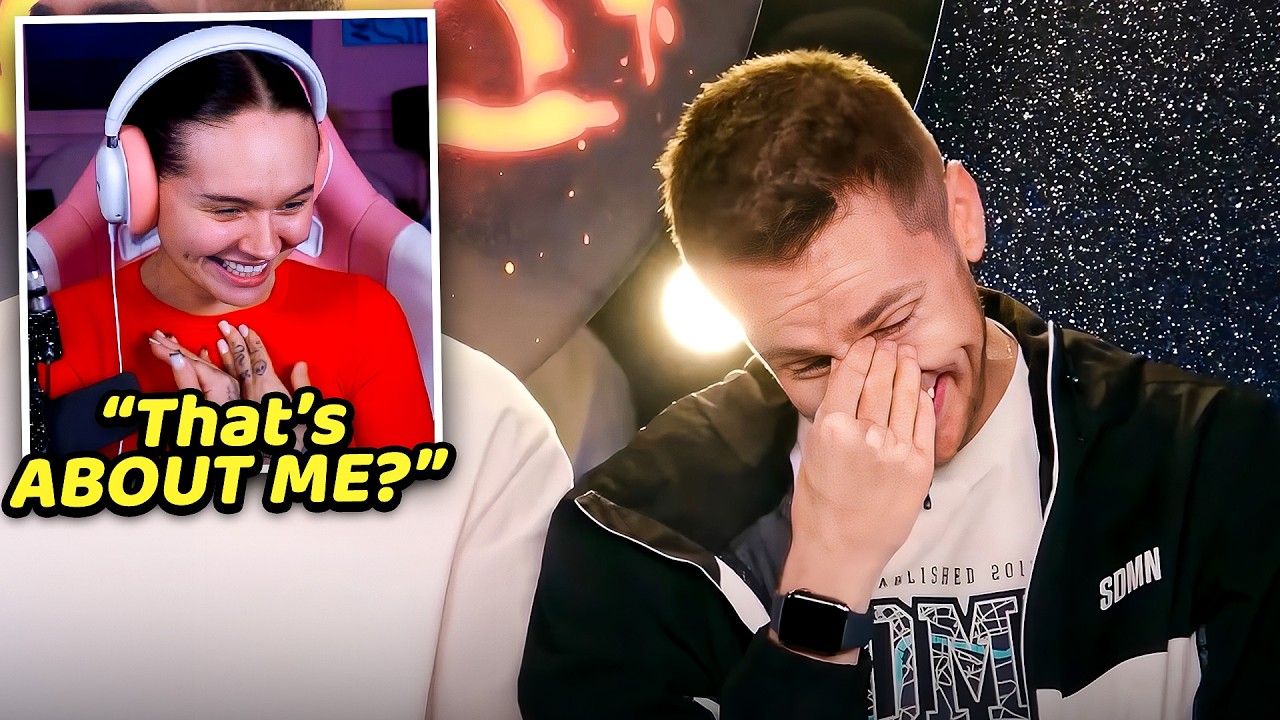 Talia Mar Finally Reacts To THE ROAST OF THE SIDEMEN 2