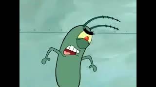 Plankton Rips Off His Antenna And Skin