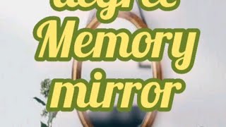 360 Degree Memory Mirror