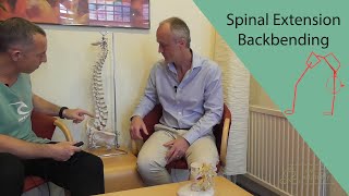 Back Health with Chiropractor Matthew Bennett: Episode 2 Spinal Extension | Yoga Backbending