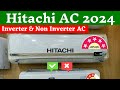 Hitachi ac 2024  hitachi inverter split ac review  hitachi ac pros and cons