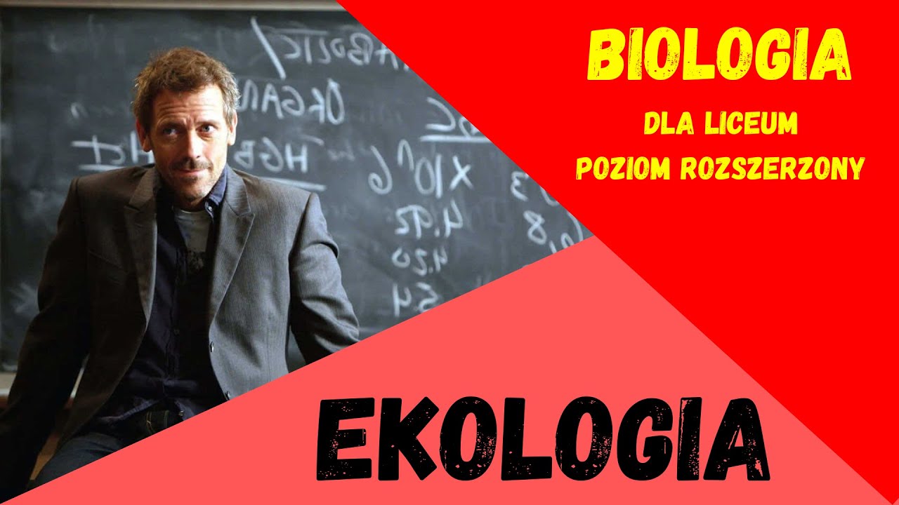 Ekologia. Biologia rozszerzona do matury.