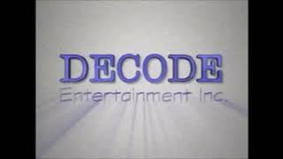 Decode Entertainment Logo 1998-1999