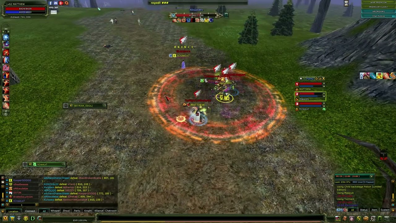 McBrightHunter 2WS2 Burceeeeee 