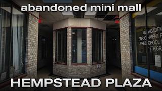 MINI MALL TOUR: Hempstead Plaza - Somerset, NJ (ABANDONED)