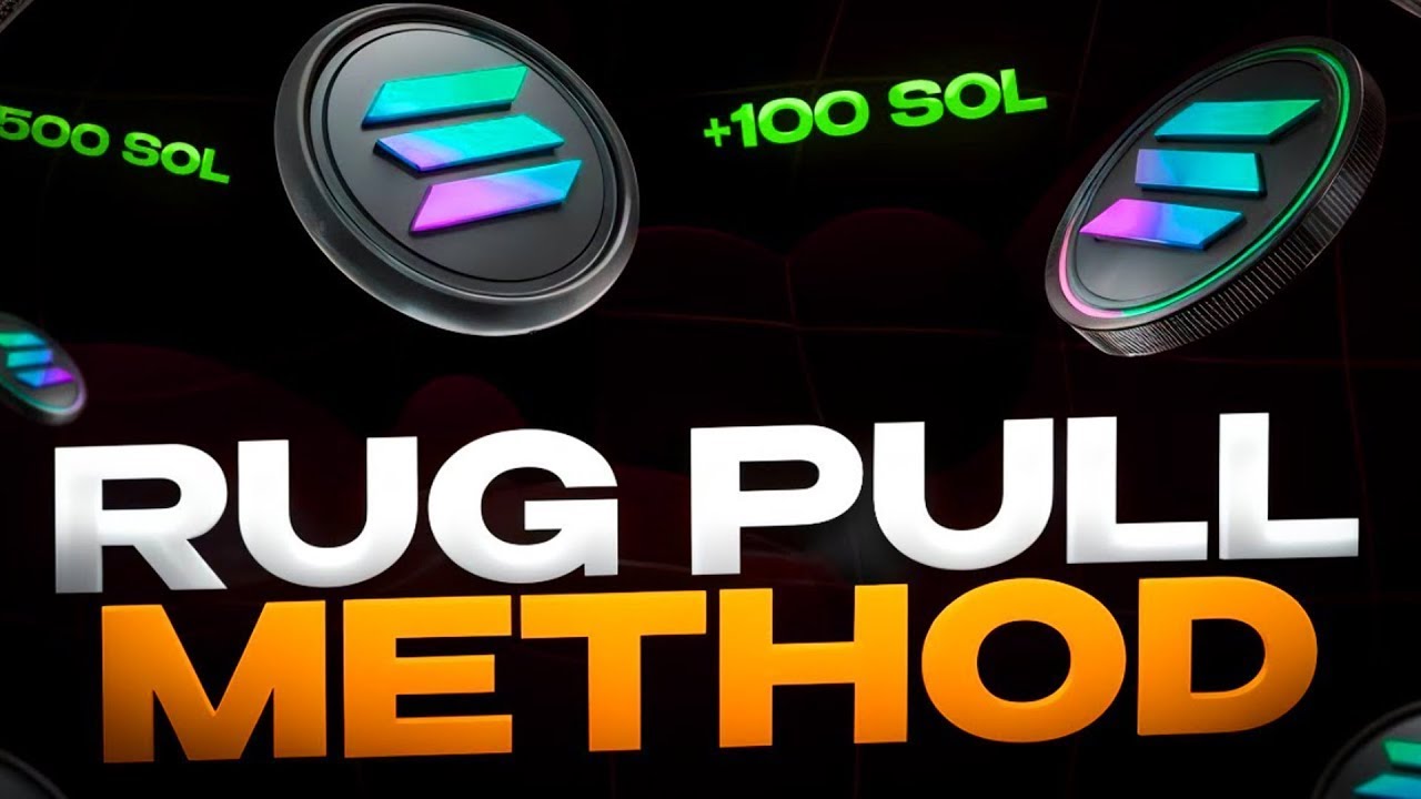 Rug Pull Guide New Method | Solana Memecoin 2025 - YouTube