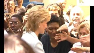 1996 Princess Diana Visits Cook County Hospital, Chicago