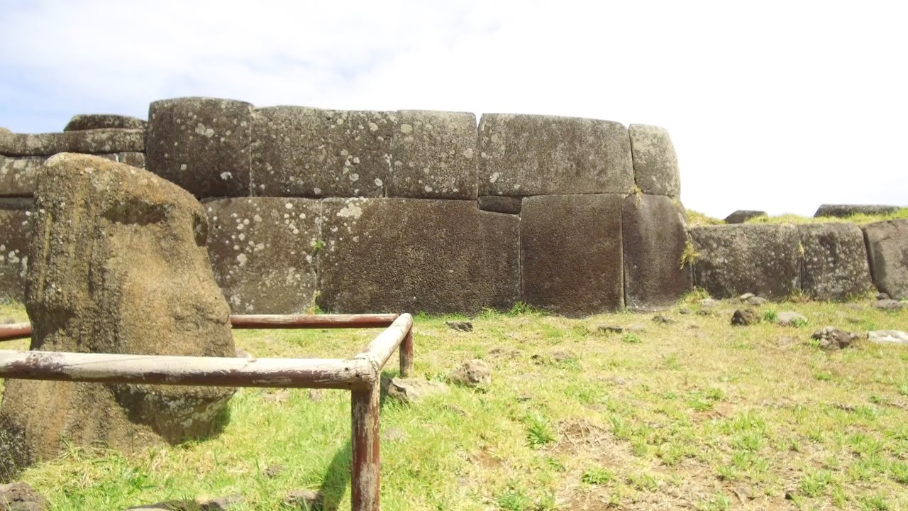 Searching For Megalithic Sites On Easter Island - YouTube